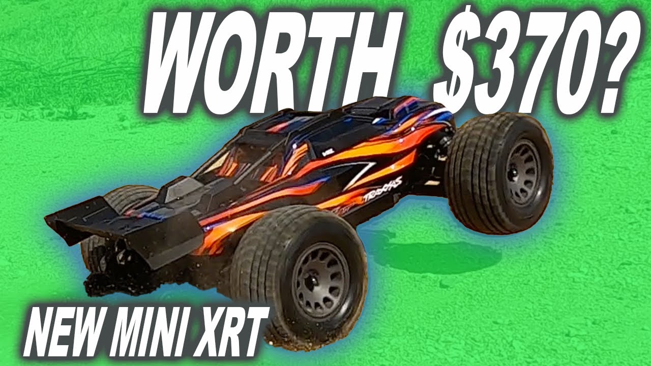 Worth The Hype? Traxxas Mini XRT unboxing and review