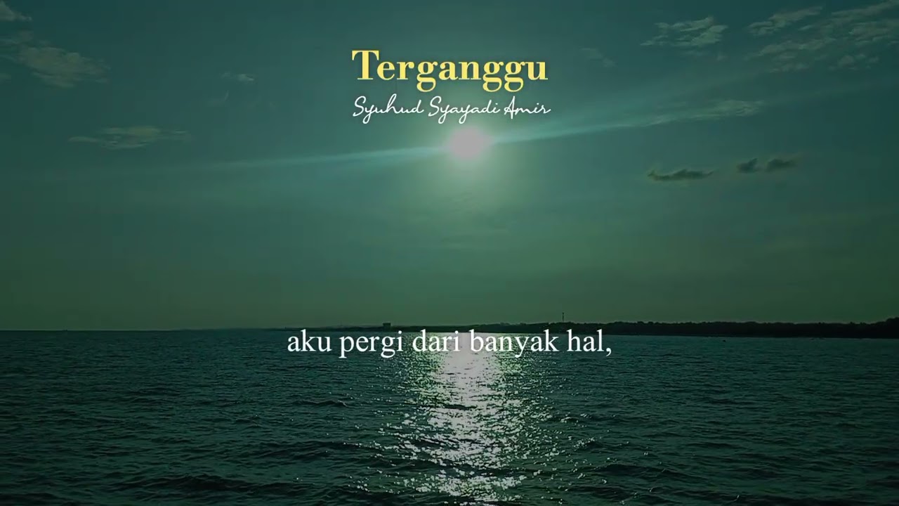 Puisi || Terganggu || Syuhud Syayadi Amir