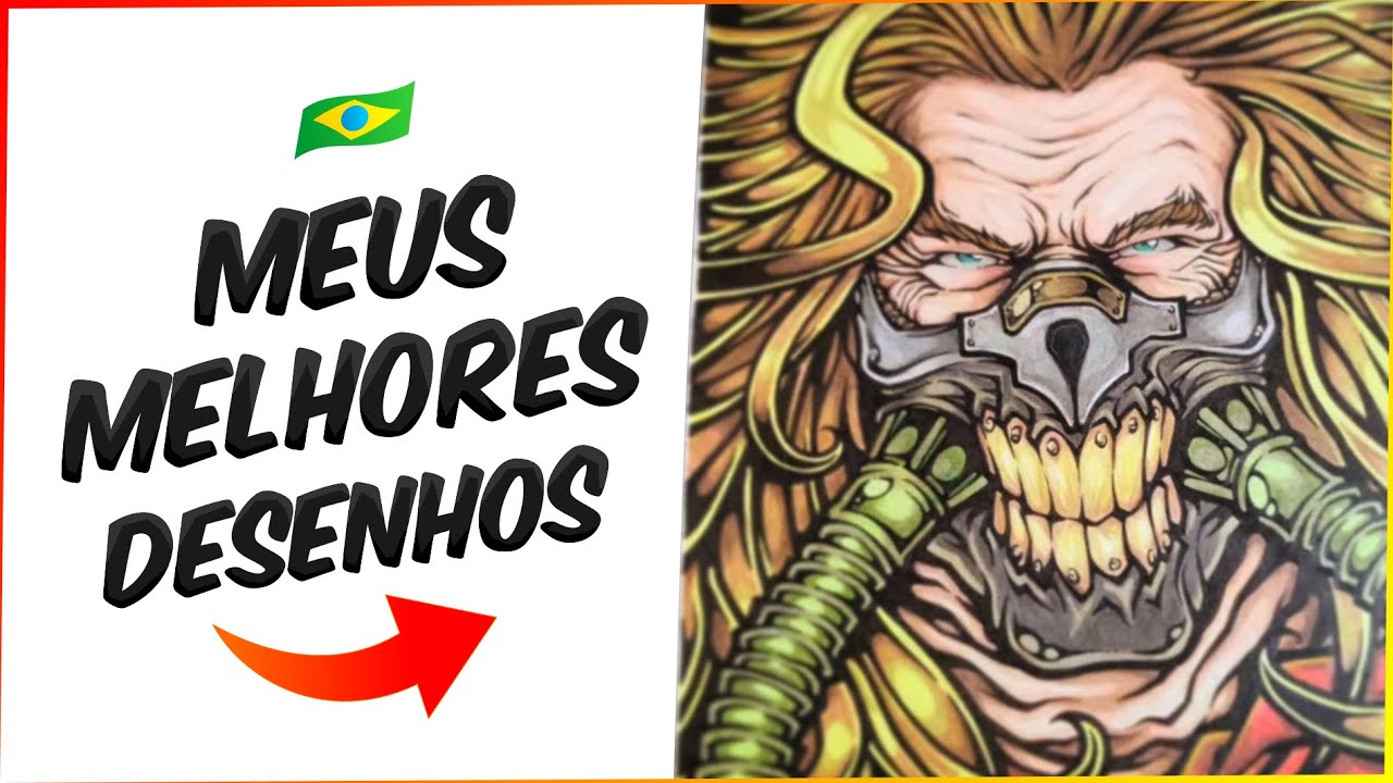 Tour Pelos Meus Desenhos Antigos