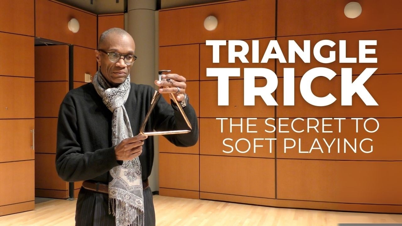 Mastering the Whisper: Achieving Expressive Soft Triangle Playing with Tim Adams