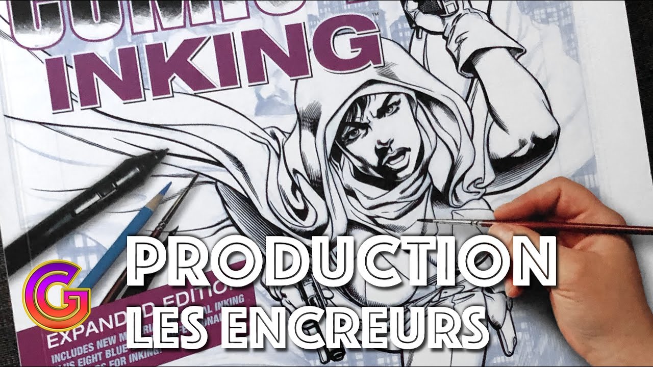 Les Comics du French Geek et les encreurs