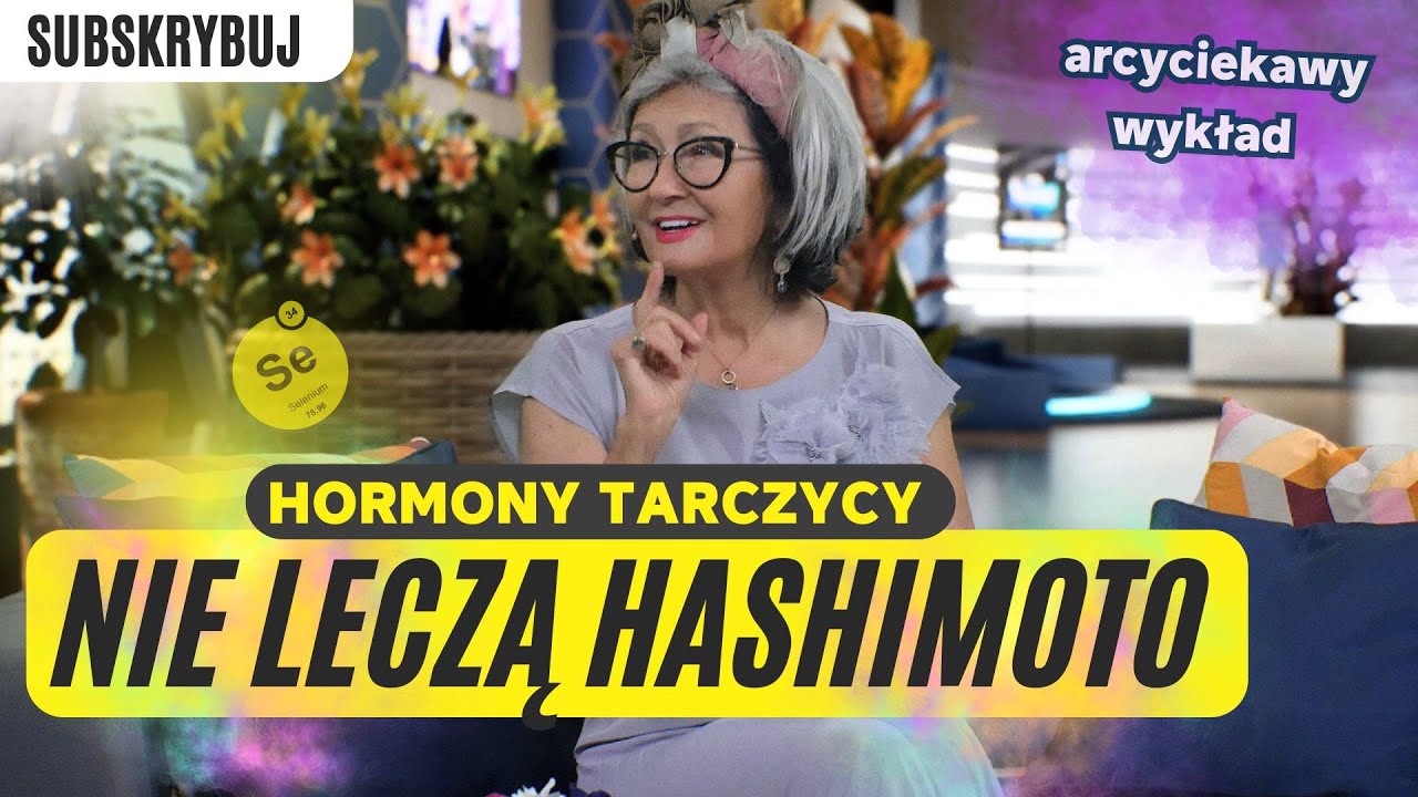HORMONY TARCZYCY NIE LECZĄ HASHIMOTO