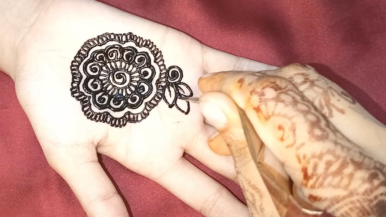 Beautiful mehndi design for front hand | Henna design | Special mehndi design
