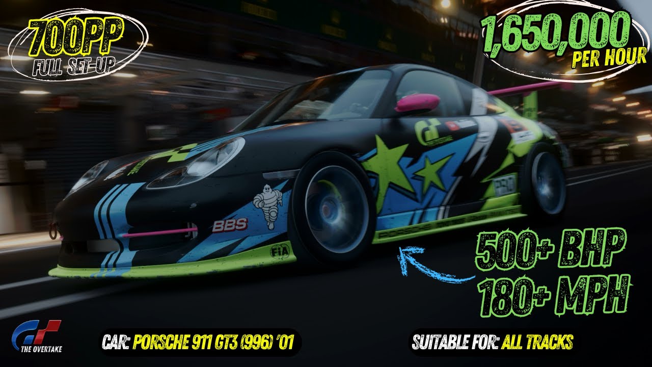 🔥 500+BHP Porsche DOMINATES Le Mans! Best 700PP Build | GT7 WTC700 Money Grind 🏆