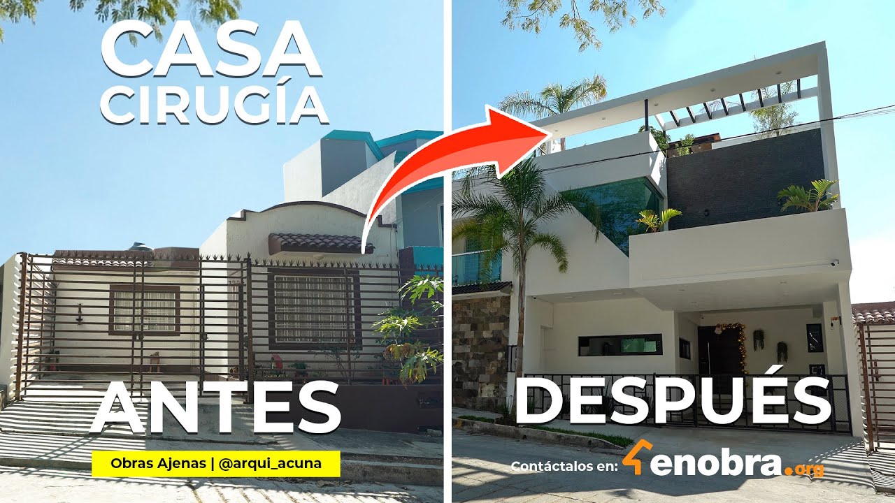 La Mejor AMPLIACIÓN de CASA  INTERÉS  SOCIAL! , Transformación de una casa de 8x15 | @arqui_acuña