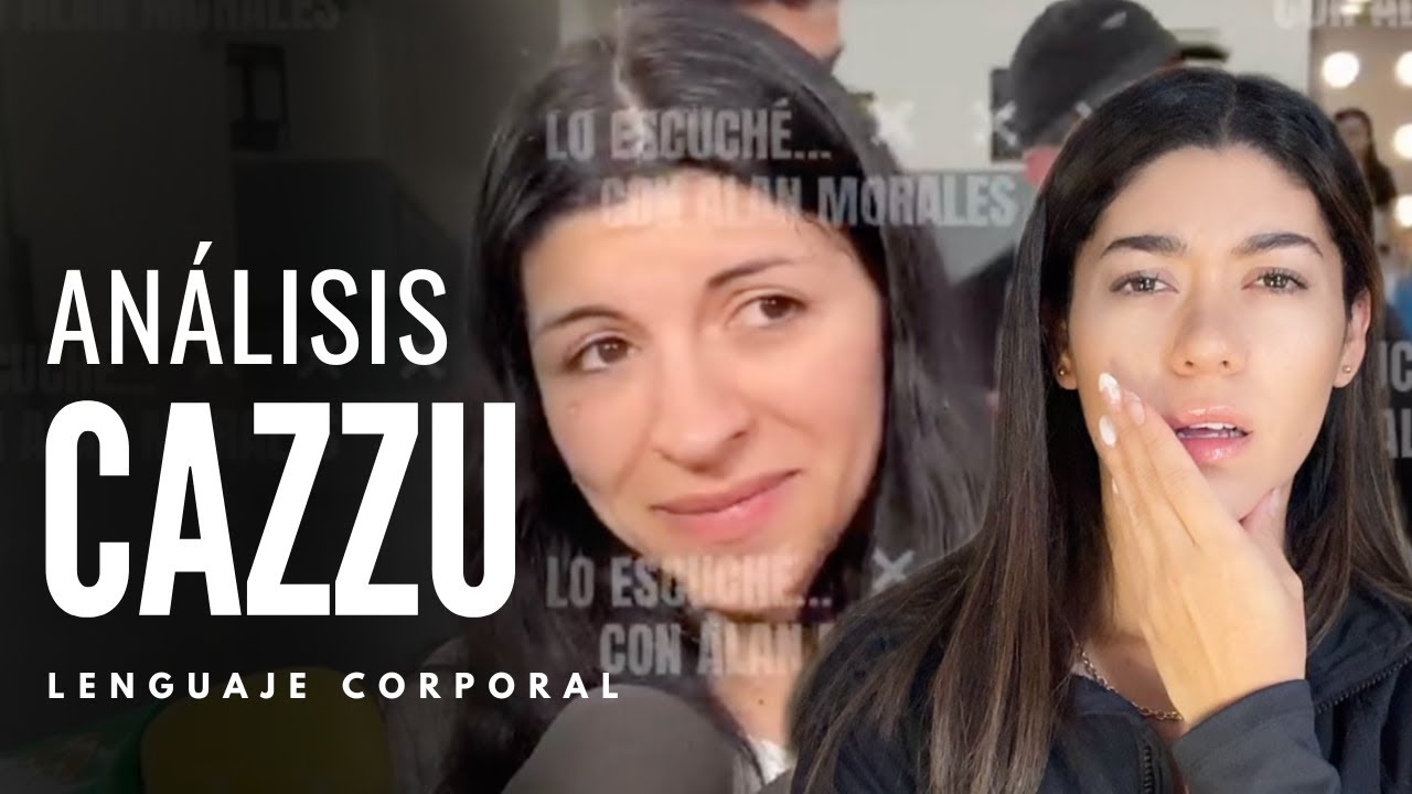 CAZZU RESPONDE a Nodal CON EL CUERPO, no con palabras 😳 | Análisis lenguaje corporal completo