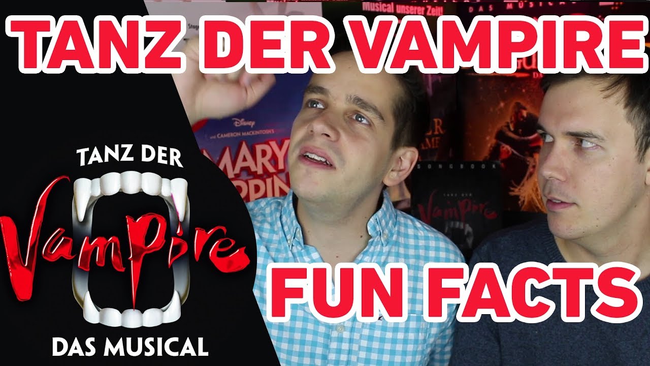 Tanz der Vampire Fun Facts (Broadway-Schrott vs. Musical-Hit)