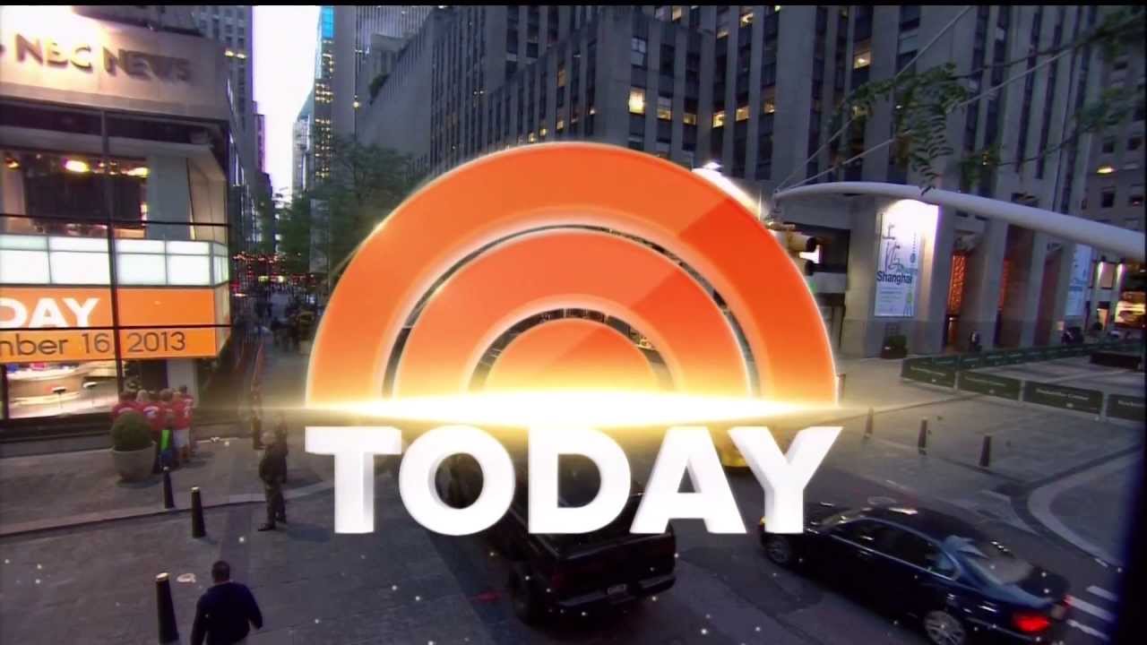 TODAY Show - New Set, New Graphics, New Music Montage LATE 2013