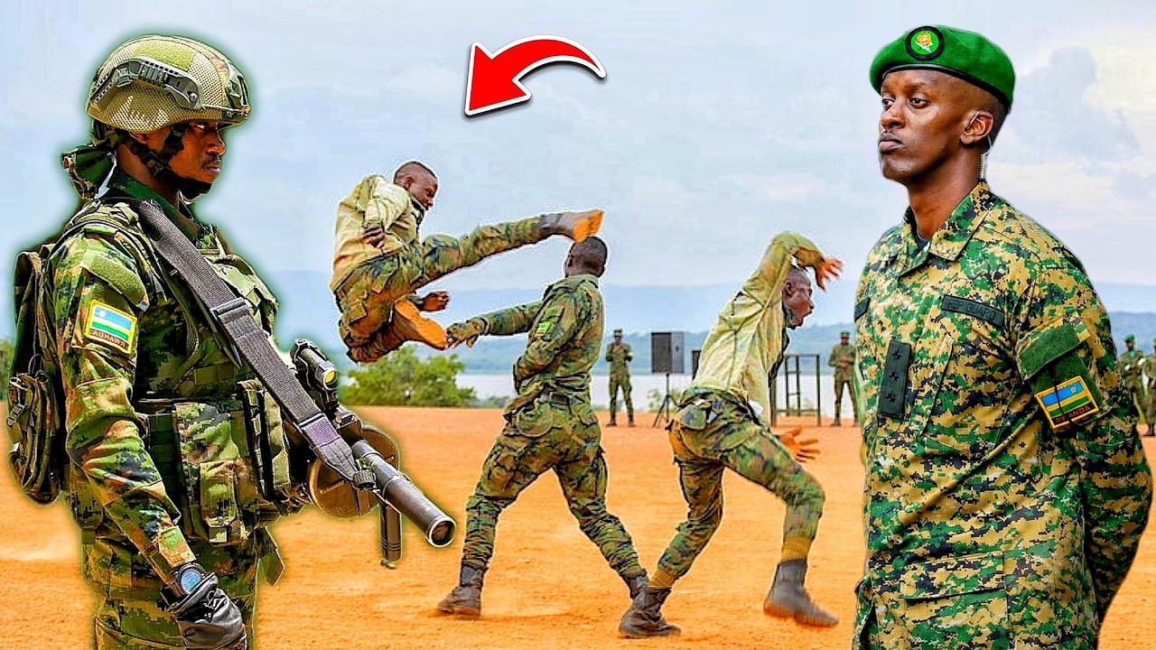 IMYITOZO Y'URUPFU! Dore Uko Special Forces za RDF Zitozwa BIDASANZWE