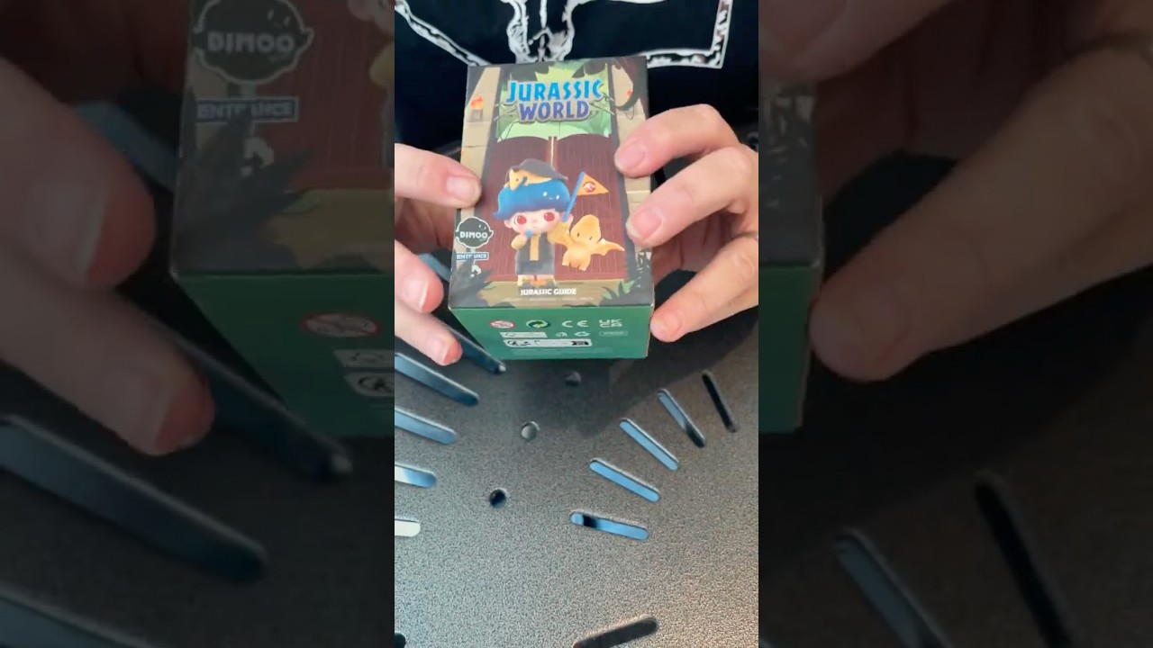 Dimoo Jurassic World by Pop Mart #blindbox #popmart #dimoo #jurassicworld #popmartunboxing