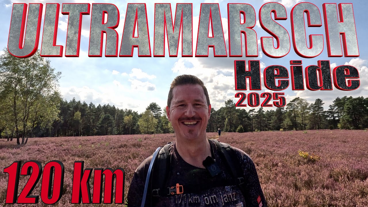 Ultramarsch Heide 2025 I 120 km I 4K