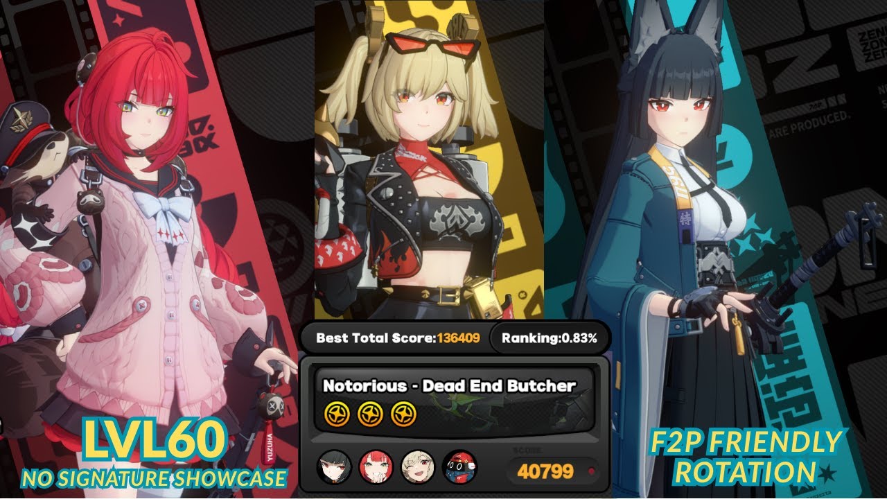 Yuzuha Deadly Assault x Miyabi x Burnice | Zenless Zone Zero 2.1