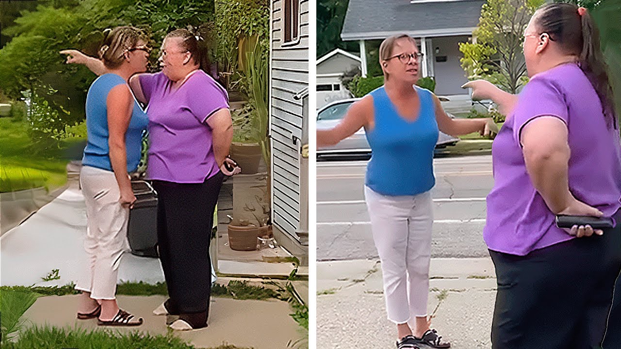 Karen Gets INSTANT KARMA After Neighbors Fight Back