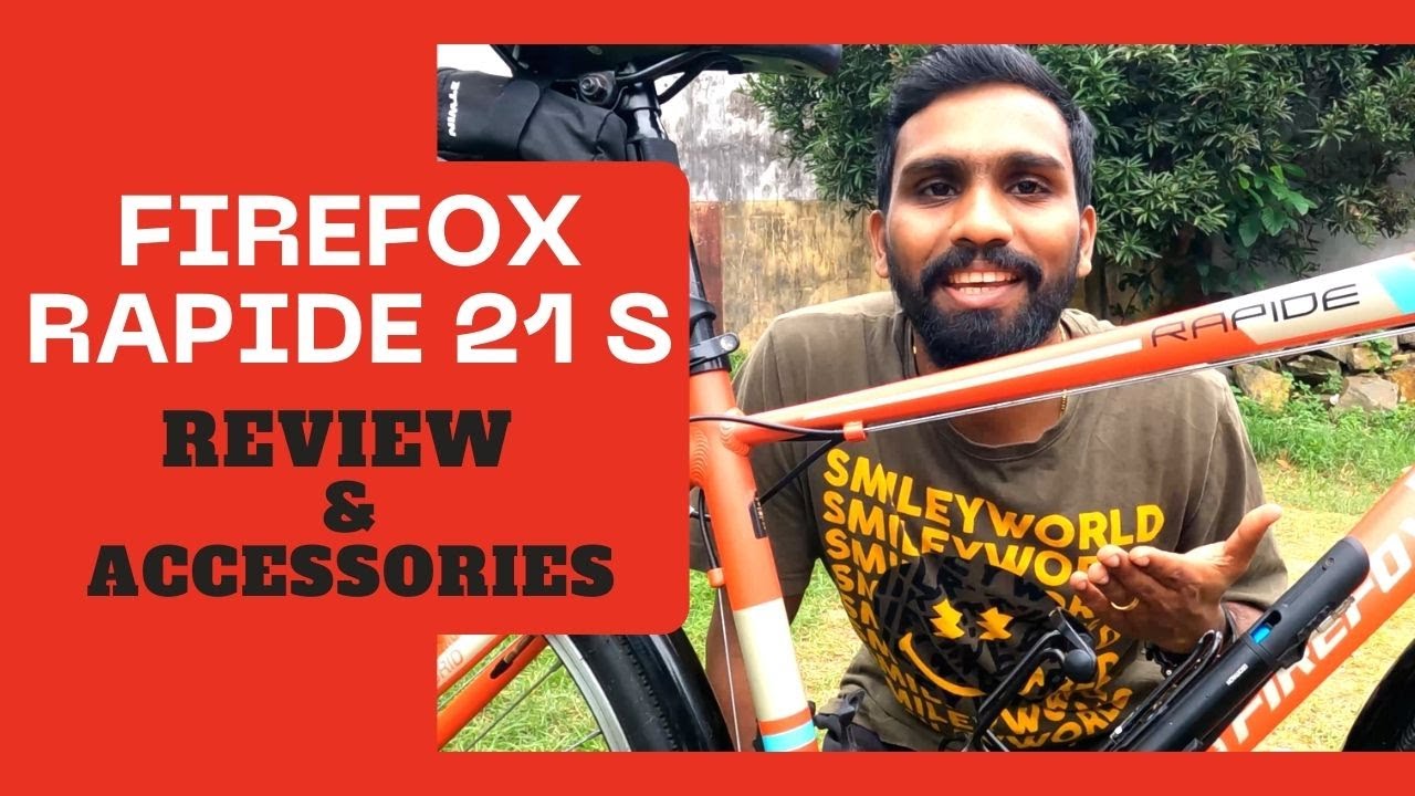 Firefox Rapide 21S Review & Accessories | Is it worth the price? |തീക്കുറുക്കൻ  Vikruz Tech N Vlogs​
