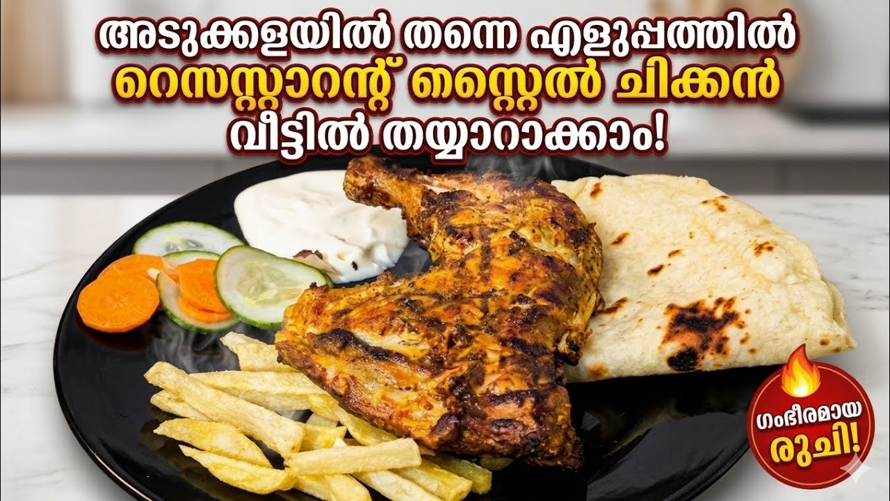 ഇതറിഞ്ഞാൽ ഇനി പുറത്തുനിന്ന് ചിക്കൻ വാങ്ങില്ല! | Homemade Restaurant Style Chicken
