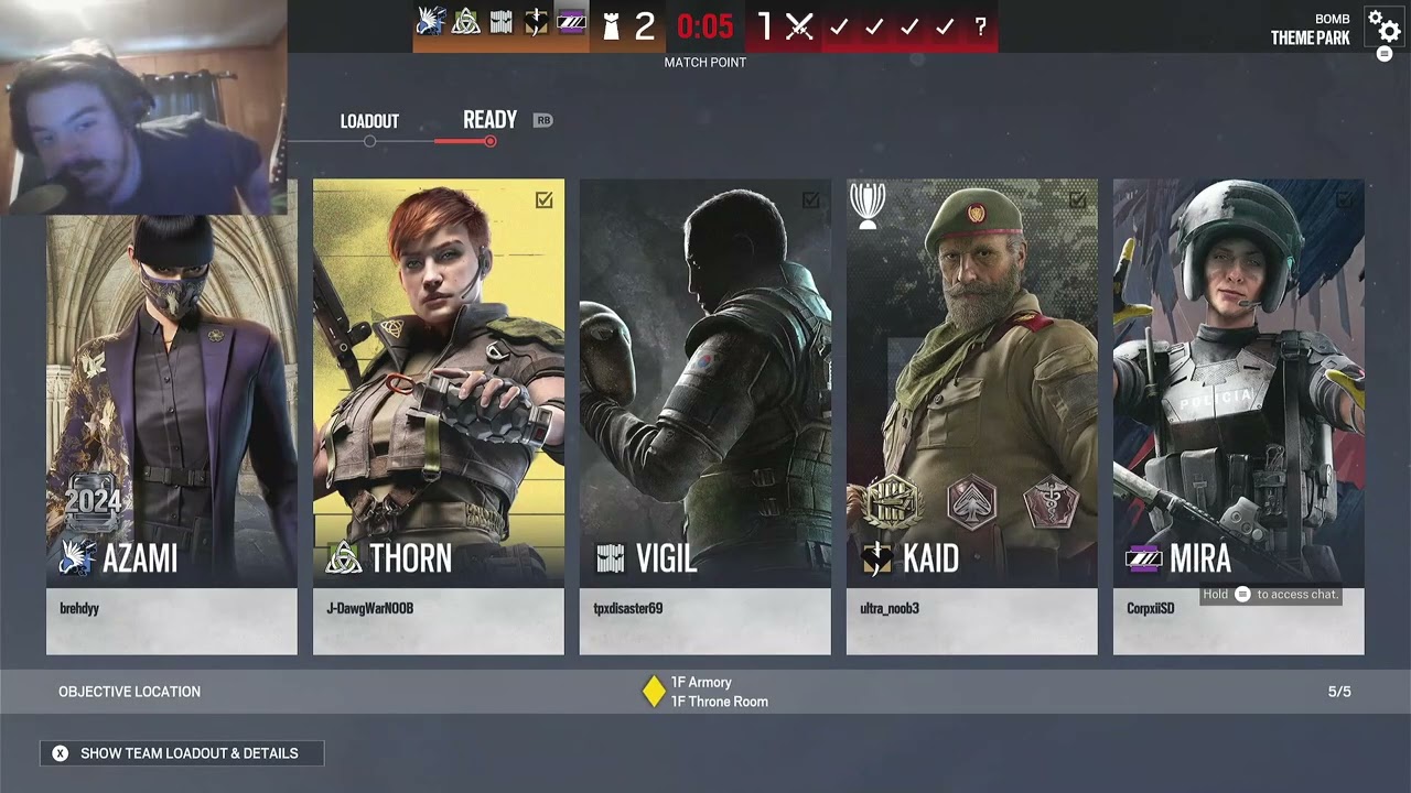 Rainbow 6 Siege with the boys