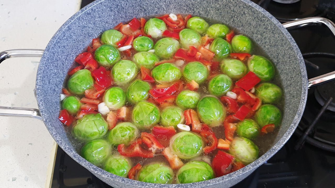 Маринованная брюссельская капуста