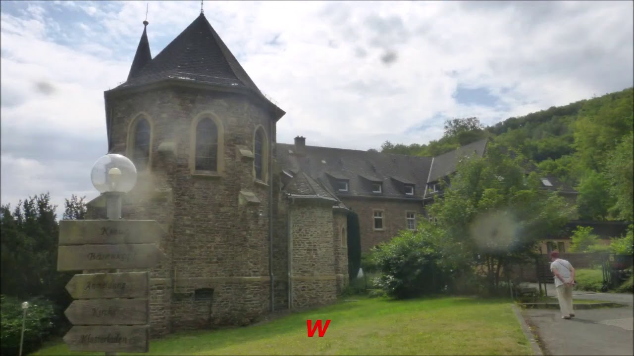 Treis-Karden an der Mosel * Kloster Maria Engelport * 24.07.2020