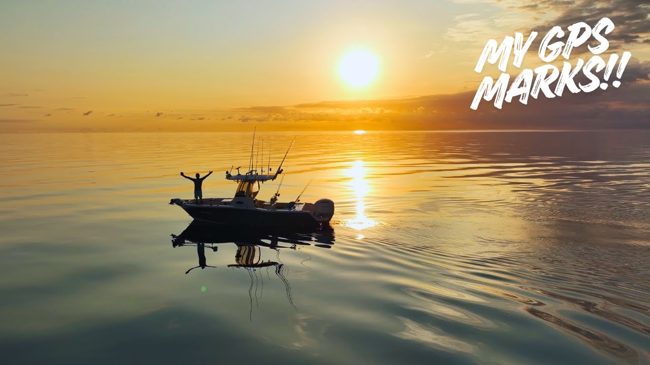 4 EPIC Days Fishing Blue Holes  & The SHELF  (Multiple Species) 