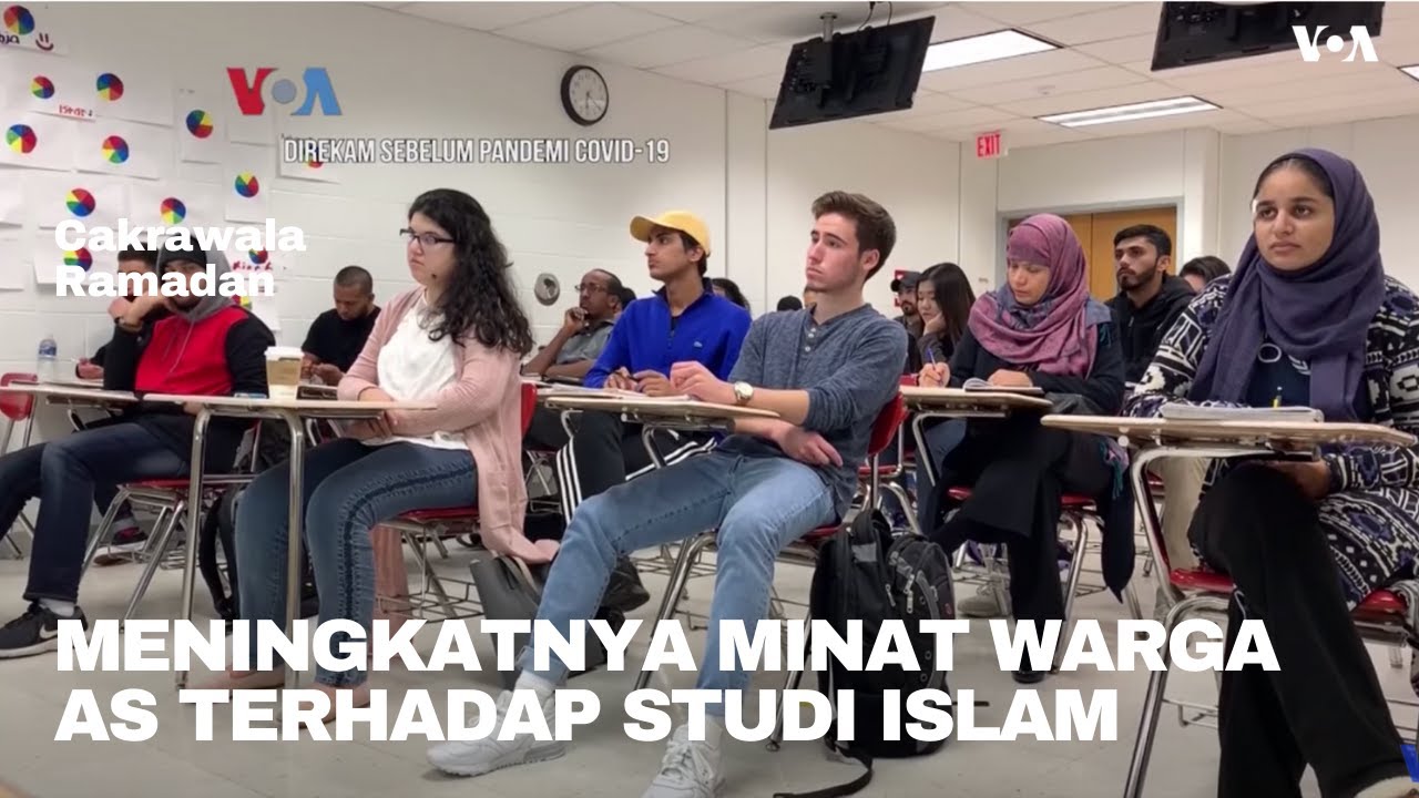 Meningkatnya Minat Warga AS Terhadap Studi Islam
