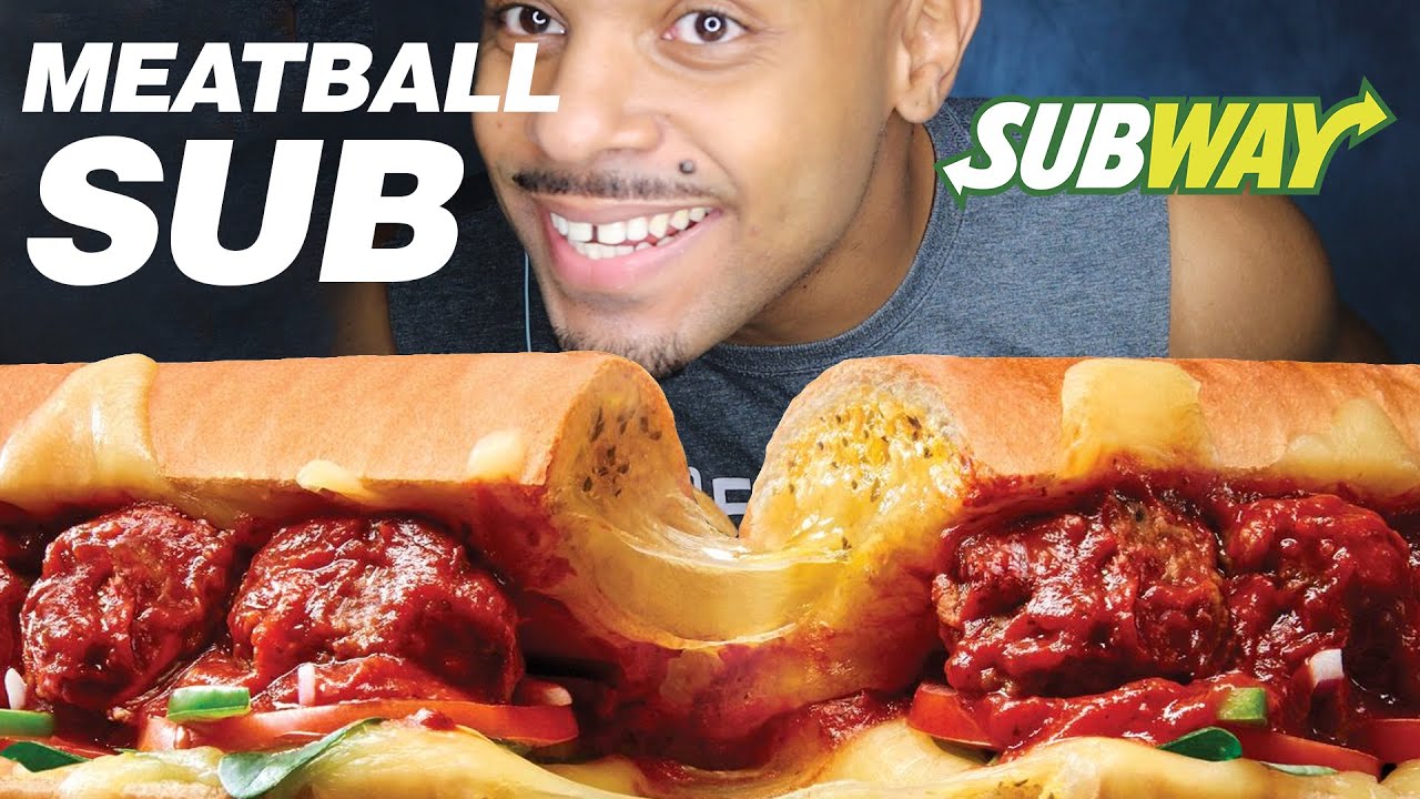 ASMR EATING SOUNDS EATING FRESH WITH SUBWAY!!!