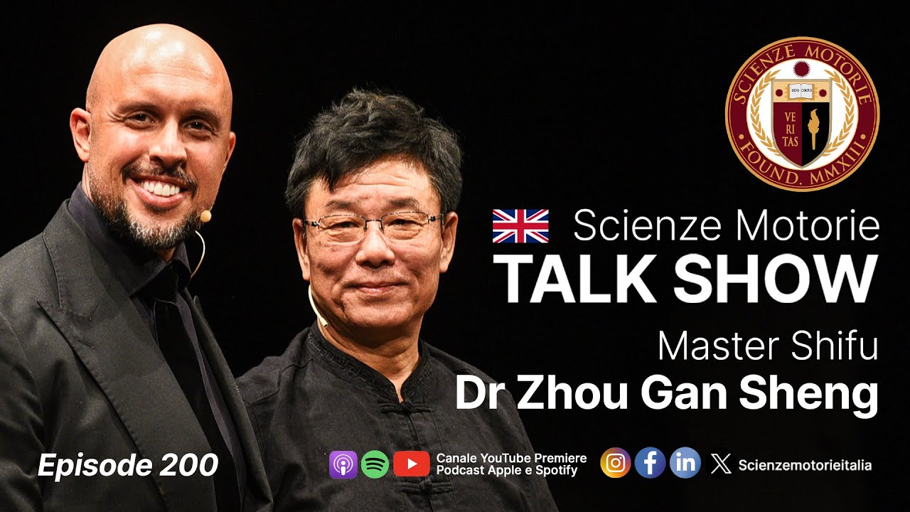 Chinese Medicine and Western Medicine: Master Qi Dr Zhou and Giacomo Catalani