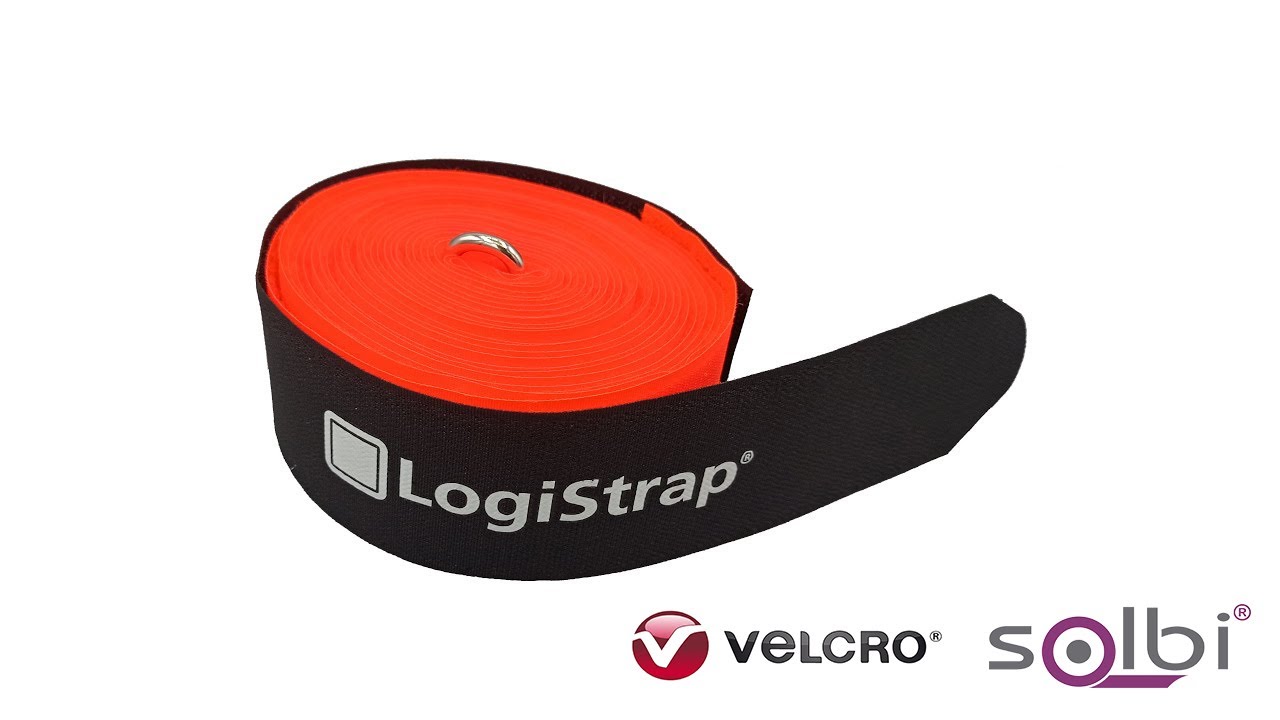 VELCRO® LOGISTRAP® ADJUSTABLE STRAP - REUSABLE AND VERSATILE