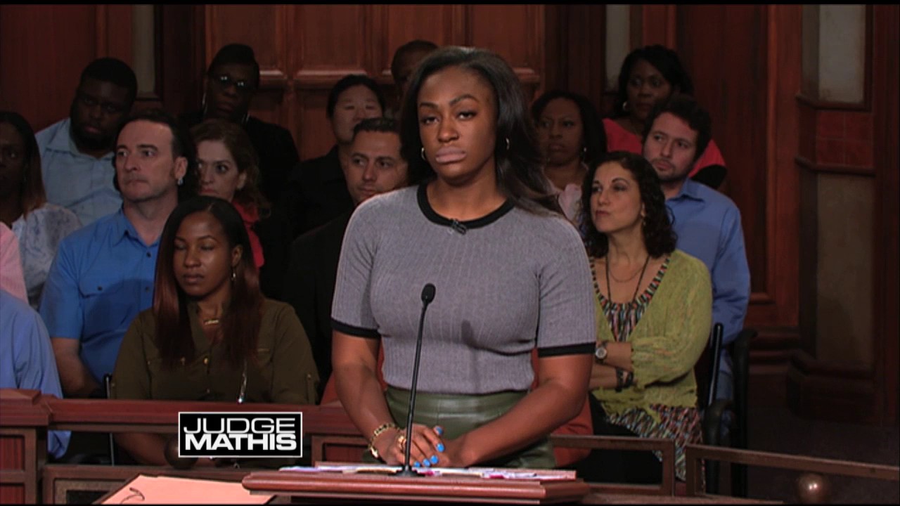 Judge Mathis Reads an Email the Plaintiff Came Across That Makes Him Want a Paternity Test