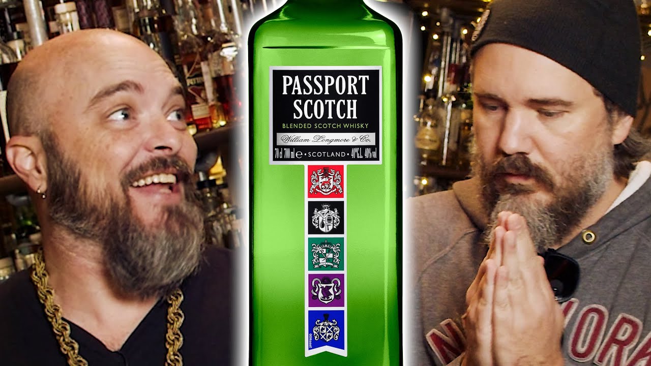 Passport Scotch Review