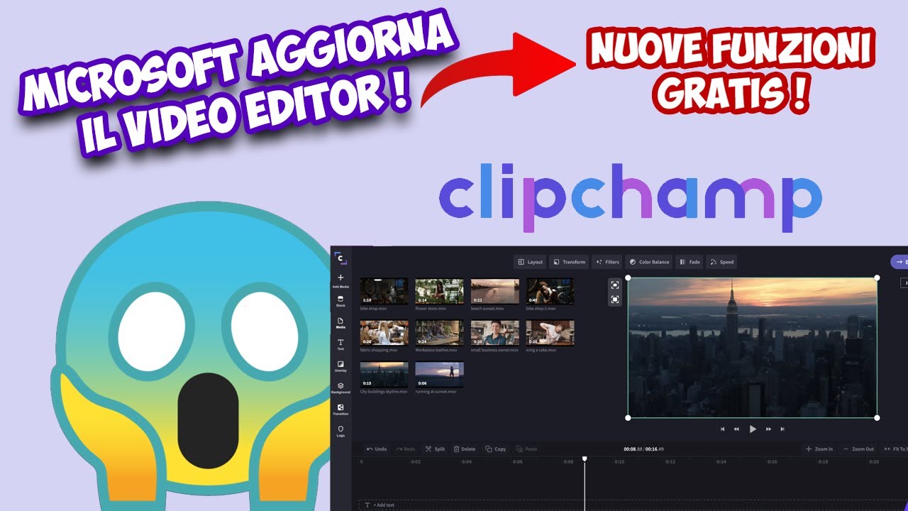 Nuovo Video editor di Microsoft 2022 ! Montare foto video musica GRATIS + BUONI AMAZON ArmaDisk ITA