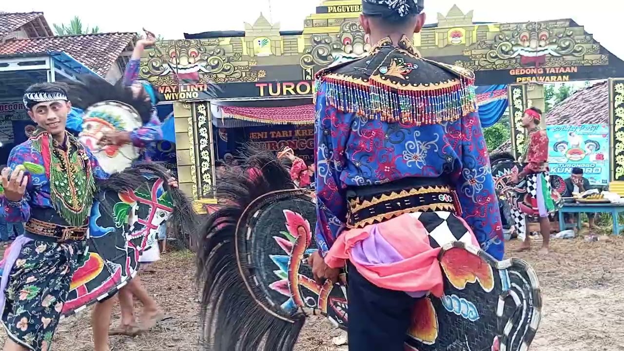 Pegon dek-dek🔴perang celeng🔴turonggo kuncoro‼️live gunung rejo wiyono
