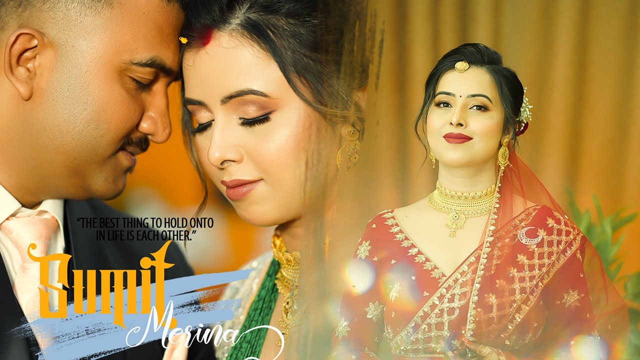 Mukhiya Production House || MERINA & SUMIT || Nepali Wedding Highlight ||