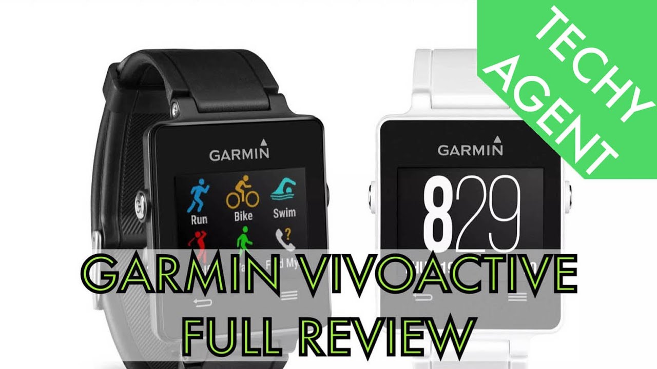 Garmin Vivoactive - Complete Review