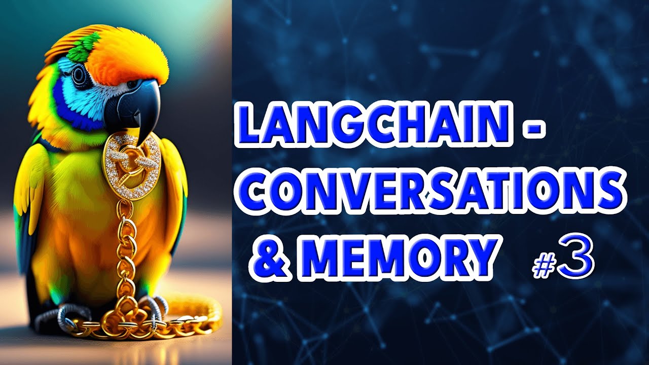 LangChain - Conversations with Memory (explanation & code walkthrough)