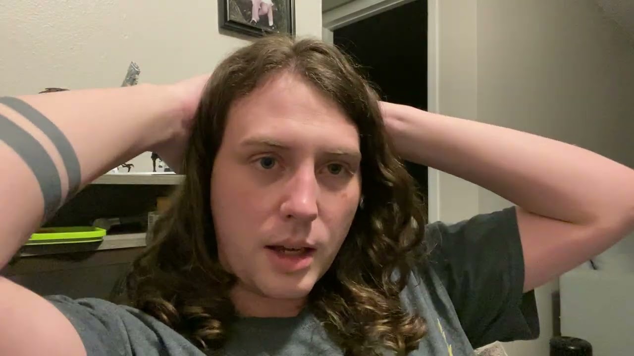 A week of discovery. Feelings, hair, existence 