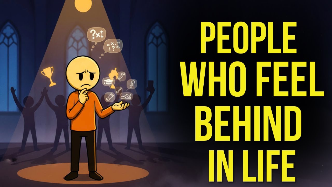 The Psychology of People Stuck in Comparison Cycles