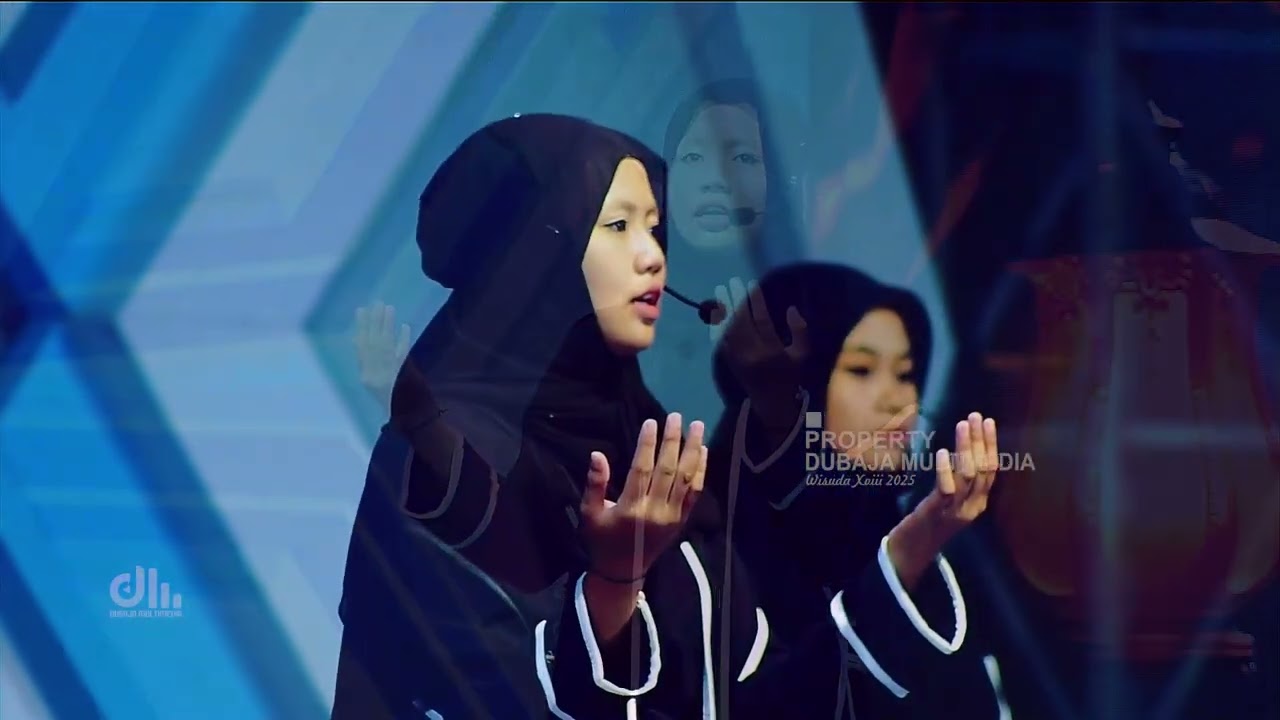 Nabiyurobbil Alamin || Santri Dubaja Putri || Spesial Event Wisuda 2025