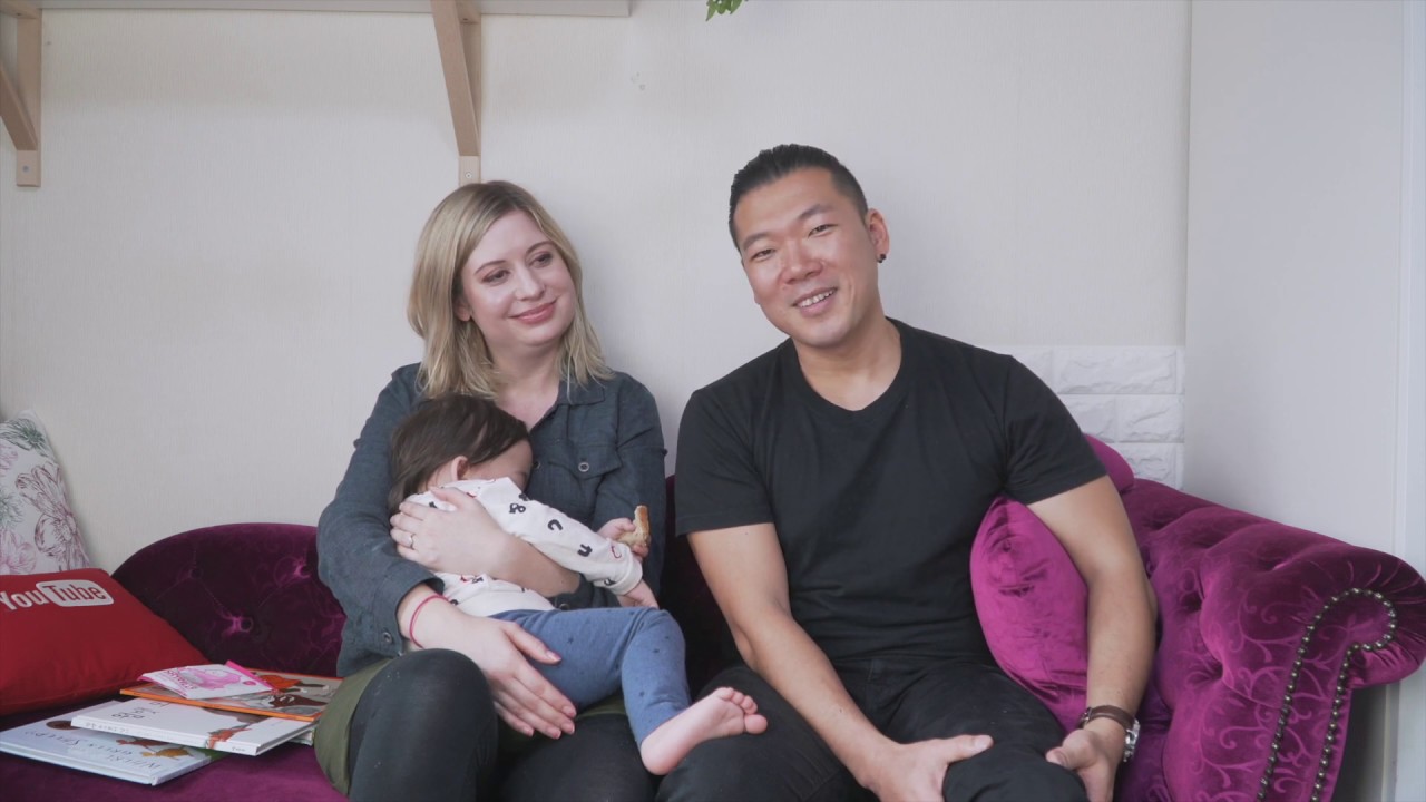 My Korean Husband Interview - Interracial Parenting in a Homogenous Society