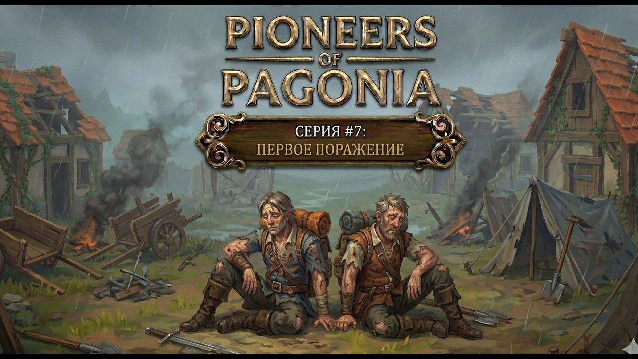 Pioneers of Pagonia. Часть 7. ПЕРВОЕ ПОРАЖЕНИЕ.
