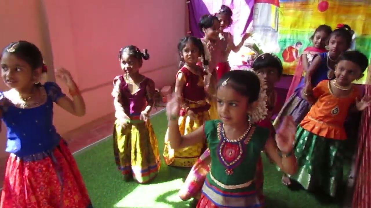 #pongal #dance #kindergarten #school #kids #jeyachandran #perumbakkam #preschool #chennai #preschool