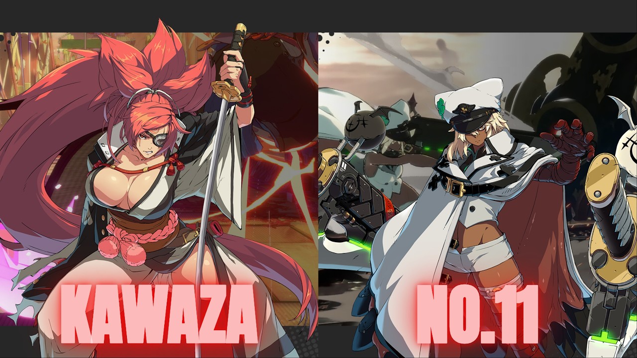 Guilty Gear Strive 2.0 Kawazakana Baiken VS No 11 Ramlethal High Level Gameplay