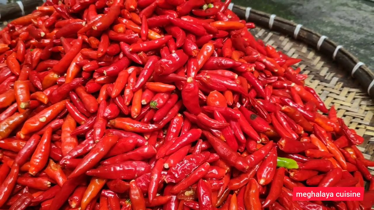 Chilly pickle | achar soh mynken
