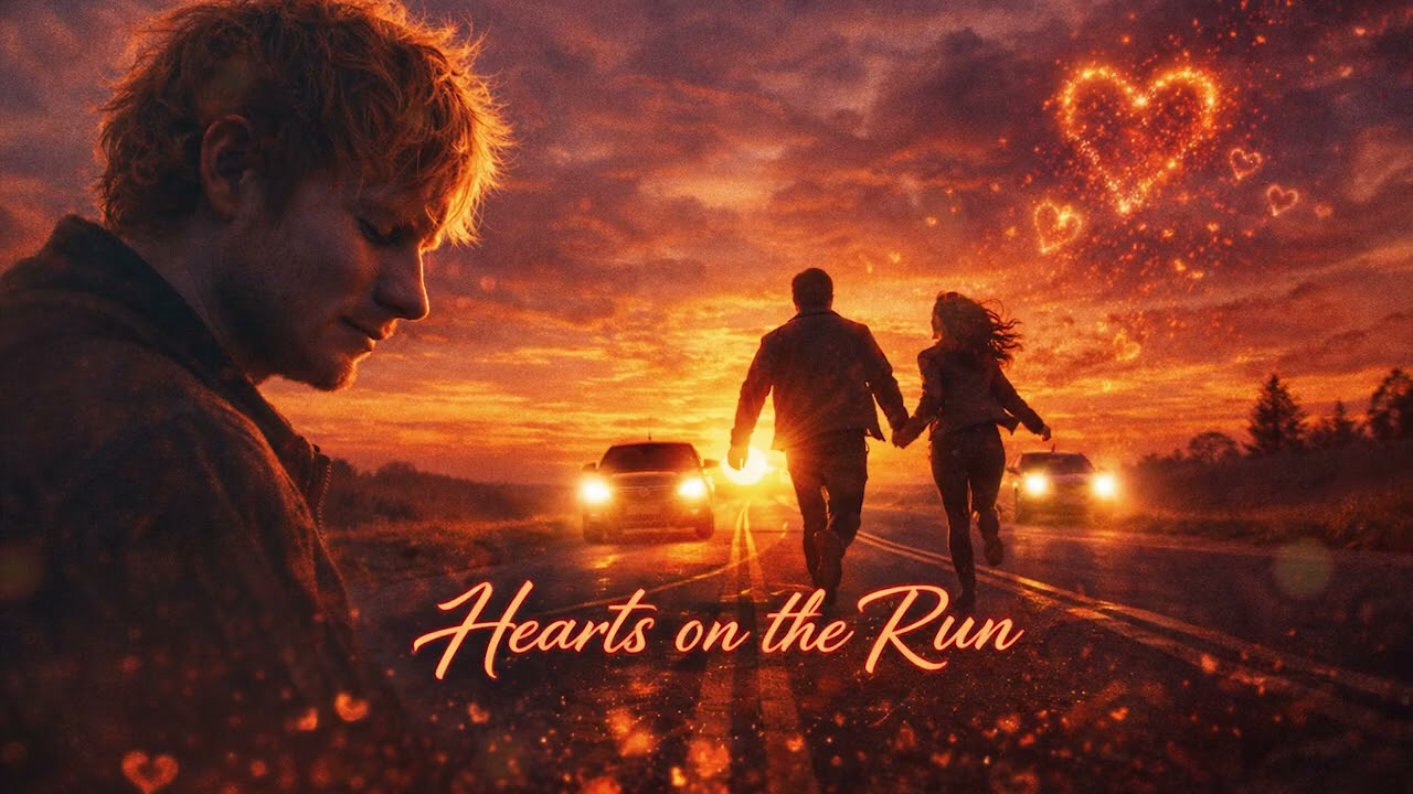 Ed Sheeran - Hearts On The Run💔 | Trending English Song