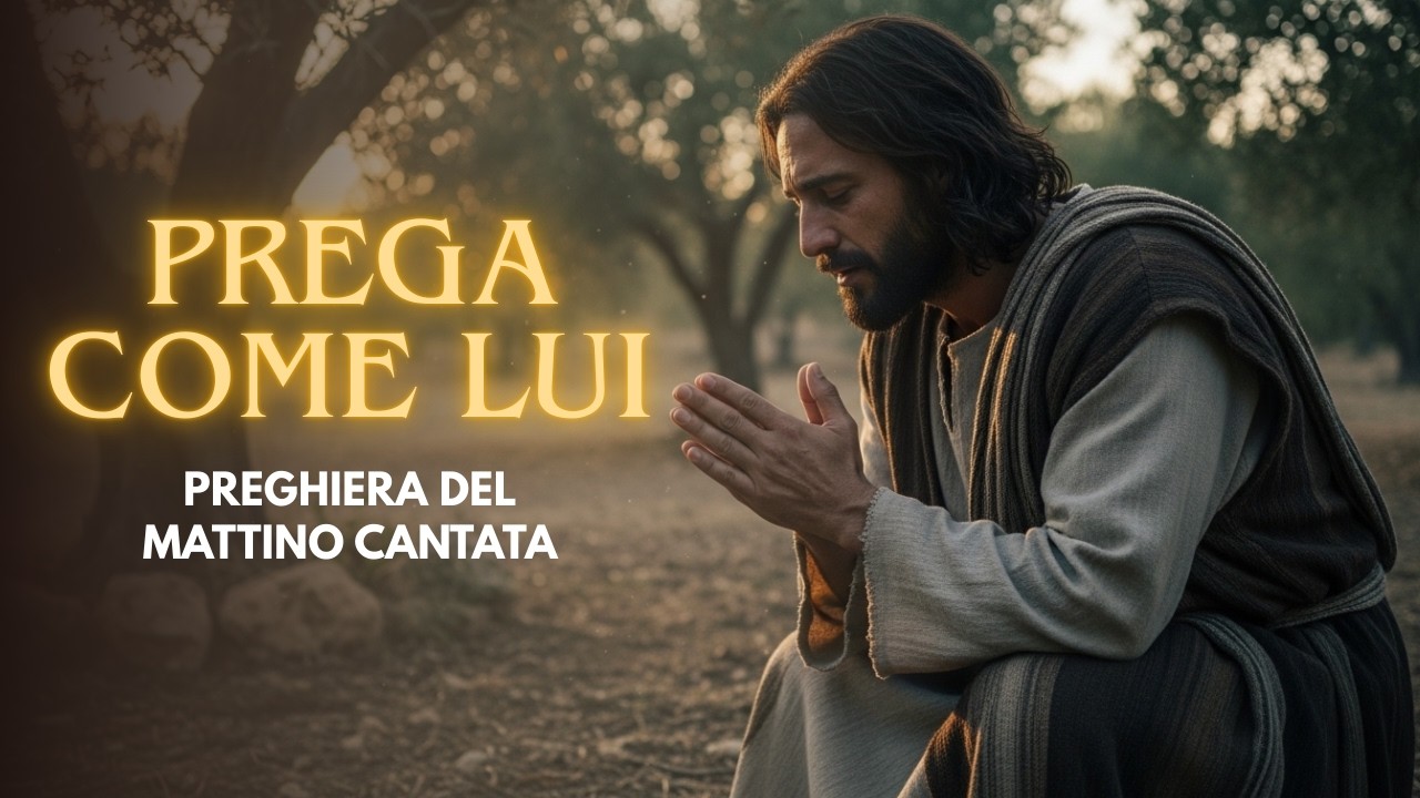 Preghiera del Mattino Cantata | Inizia la Giornata con Dio