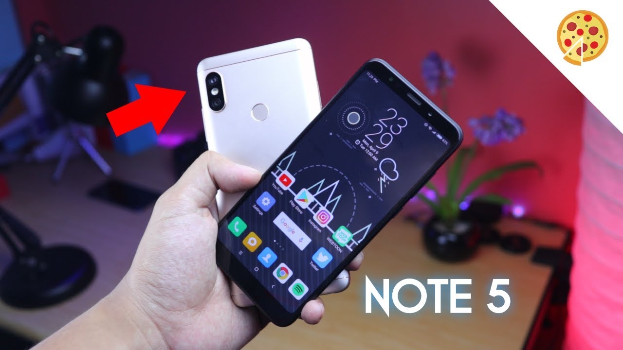 Unboxing Xiaomi Redmi Note 5 Indonesia - 2 jutaan sajaa