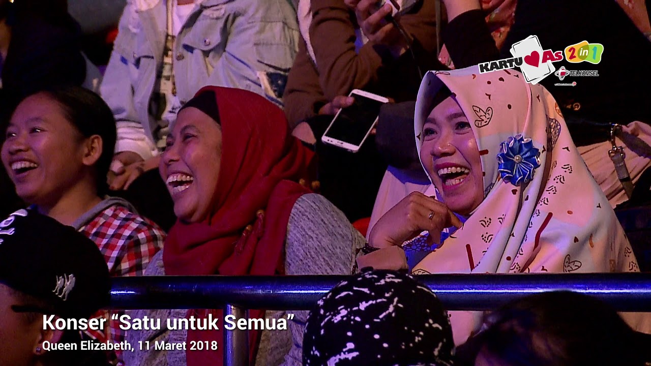 Stand Up Comedy Dodit Mulyanto PECAH di Konser As2in1 Hong Kong (Sesi 2)