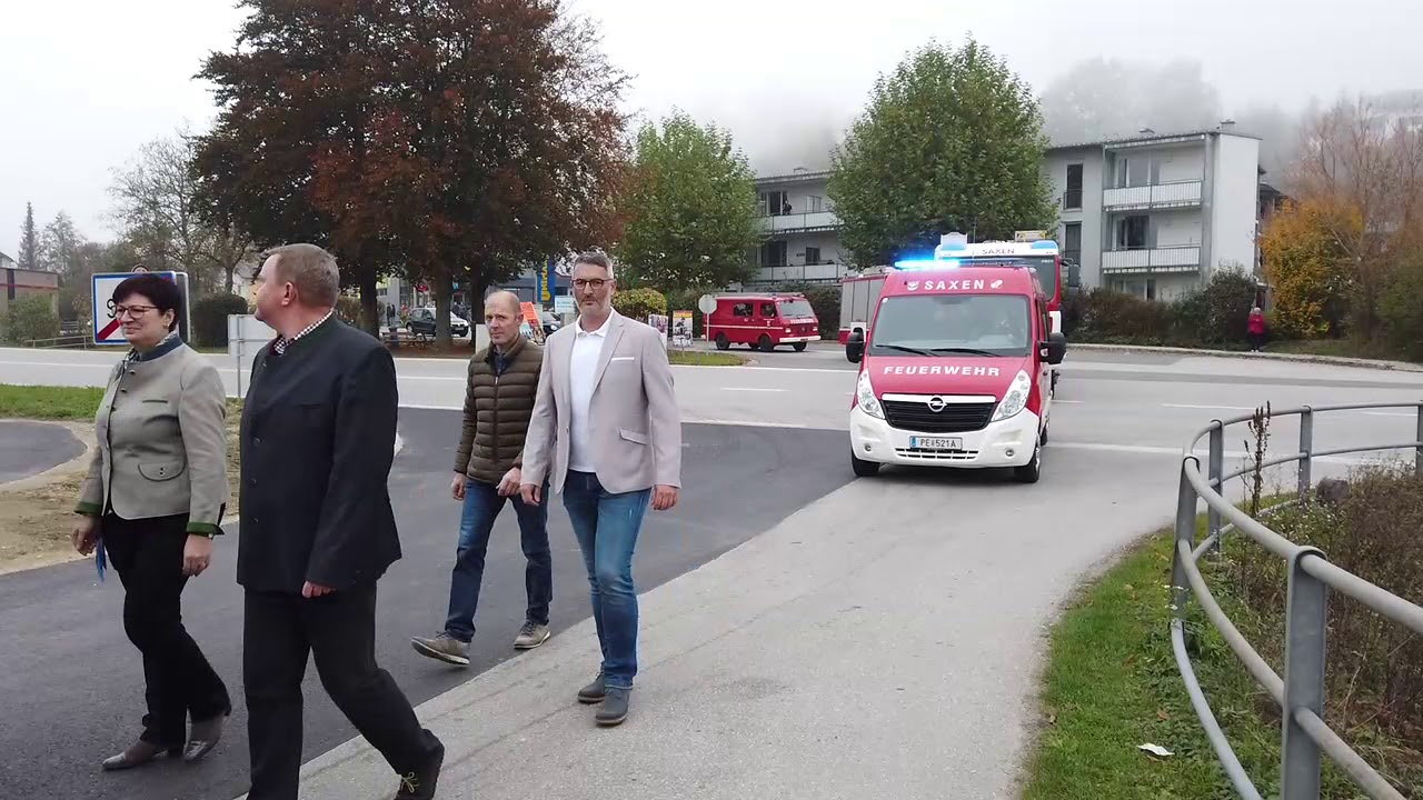 Umzug ins neue Feuerwehrhaus - 26.10.2019