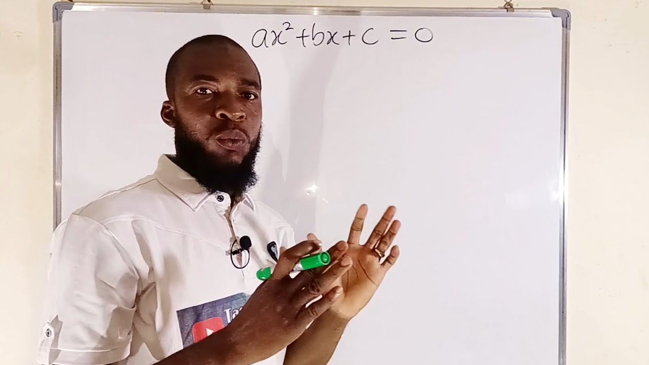 Solving quadratic equations by applying difference of two squares