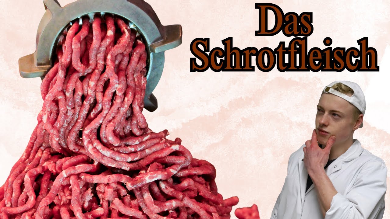 Das Schrotfleisch 🥩(Einlagefleisch) | So wird`s gemacht 💪🏽!!