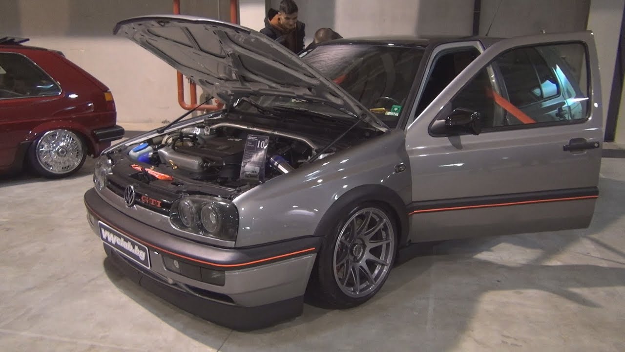 Volkswagen Golf Mk3 1.8T Exterior and Interior